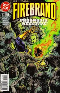 Cover for Firebrand (DC, 1996 series) #6