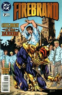 Cover for Firebrand (DC, 1996 series) #7