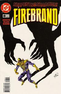 Cover Thumbnail for Firebrand (DC, 1996 series) #8