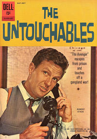 Cover Thumbnail for The Untouchables (Dell, 1962 series) #01879-207