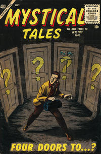 Cover Thumbnail for Mystical Tales (Marvel, 1956 series) #3