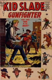 Cover Thumbnail for Kid Slade, Gunfighter (Marvel, 1957 series) #7