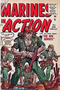 Cover Thumbnail for Marines in Action (Marvel, 1955 series) #3