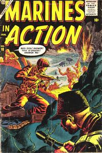 Cover Thumbnail for Marines in Action (Marvel, 1955 series) #10