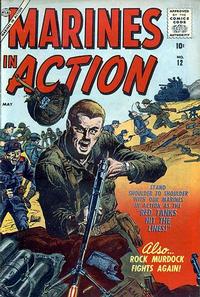 Cover Thumbnail for Marines in Action (Marvel, 1955 series) #12