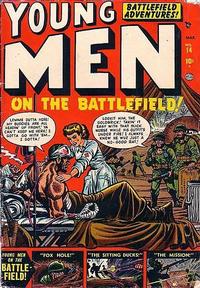 Cover Thumbnail for Young Men on the Battlefield (Marvel, 1952 series) #14