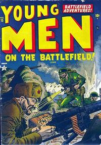 Cover Thumbnail for Young Men on the Battlefield (Marvel, 1952 series) #15