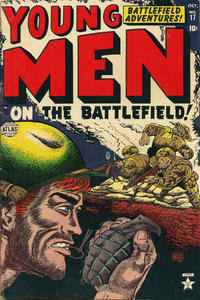 Cover Thumbnail for Young Men on the Battlefield (Marvel, 1952 series) #17