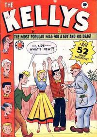 Cover Thumbnail for The Kellys (Marvel, 1950 series) #23