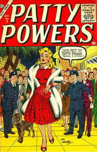 Cover Thumbnail for Patty Powers (Marvel, 1955 series) #7