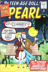 Cover Thumbnail for My Girl Pearl (Marvel, 1955 series) #8