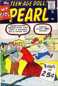 Cover Thumbnail for My Girl Pearl (Marvel, 1955 series) #10