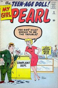 Cover Thumbnail for My Girl Pearl (Marvel, 1955 series) #11