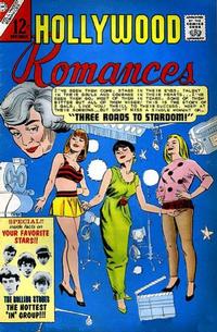 Cover Thumbnail for Hollywood Romances (Charlton, 1966 series) #46