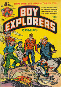 Cover Thumbnail for Boy Explorers Comics (Harvey, 1946 series) #1