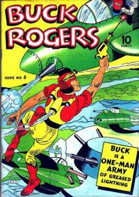 Cover Thumbnail for Buck Rogers (Eastern Color, 1940 series) #4