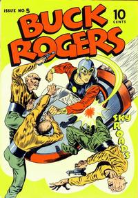Cover Thumbnail for Buck Rogers (Eastern Color, 1940 series) #5