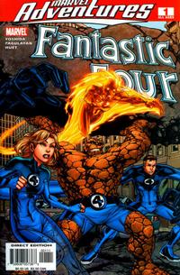 Cover Thumbnail for Marvel Adventures Fantastic Four (Marvel, 2005 series) #1