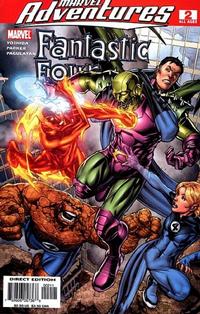 Cover Thumbnail for Marvel Adventures Fantastic Four (Marvel, 2005 series) #2