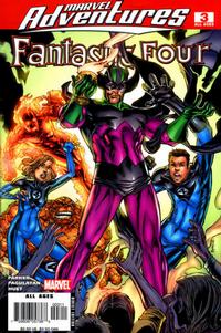Cover Thumbnail for Marvel Adventures Fantastic Four (Marvel, 2005 series) #3