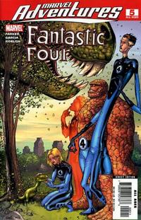 Cover Thumbnail for Marvel Adventures Fantastic Four (Marvel, 2005 series) #5