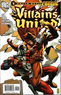 Cover Thumbnail for Villains United (DC, 2005 series) #5