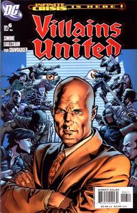 Cover Thumbnail for Villains United (DC, 2005 series) #6