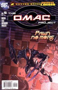 Cover Thumbnail for The OMAC Project (DC, 2005 series) #5