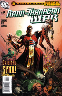Cover Thumbnail for Rann / Thanagar War (DC, 2005 series) #4