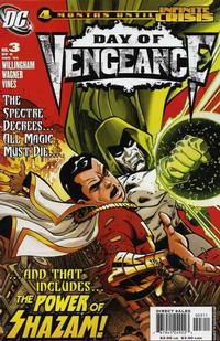 Cover Thumbnail for Day of Vengeance (DC, 2005 series) #3