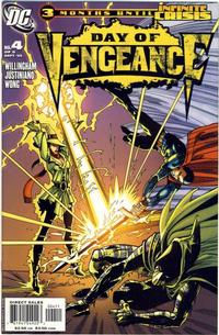 Cover Thumbnail for Day of Vengeance (DC, 2005 series) #4
