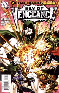 Cover Thumbnail for Day of Vengeance (DC, 2005 series) #5