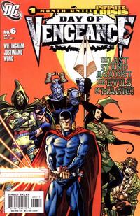 Cover Thumbnail for Day of Vengeance (DC, 2005 series) #6