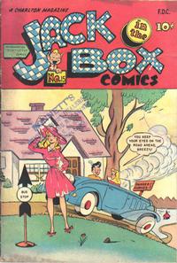Cover for Jack-in-the-Box Comics (Charlton, 1946 series) #15