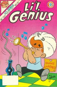 Cover Thumbnail for Li'l Genius (Charlton, 1985 series) #54