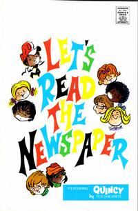 Cover Thumbnail for Let's Read the Newspaper (King Features, 1974 series) 