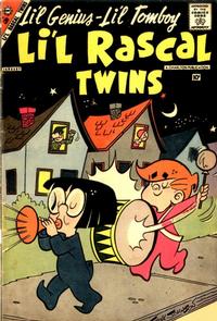 Cover Thumbnail for Li'l Rascal Twins (Charlton, 1957 series) #8