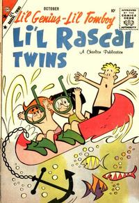 Cover Thumbnail for Li'l Rascal Twins (Charlton, 1957 series) #17