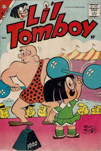 Cover Thumbnail for Li'l Tomboy (Charlton, 1956 series) #98