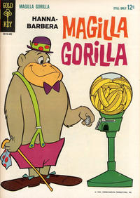 Cover Thumbnail for Magilla Gorilla (Western, 1964 series) #1