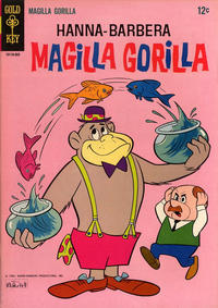 Cover Thumbnail for Magilla Gorilla (Western, 1964 series) #4