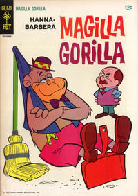 Cover Thumbnail for Magilla Gorilla (Western, 1964 series) #5