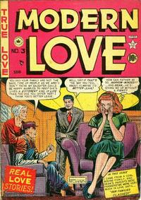 Cover Thumbnail for Modern Love (Superior, 1949 series) #3