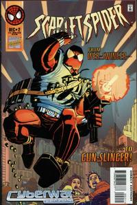 Cover Thumbnail for Scarlet Spider (Marvel, 1995 series) #2 [Direct Edition]