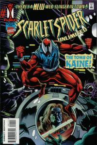 Cover Thumbnail for Scarlet Spider Unlimited (Marvel, 1995 series) #1 [Direct Edition]