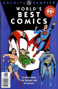 Cover Thumbnail for World's Best Comics: Golden Age Sampler (DC, 2003 series) 