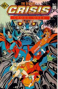 Cover Thumbnail for The Official Crisis On Infinite Earths Crossover Index (Independent Comics Group, 1986 series) #1
