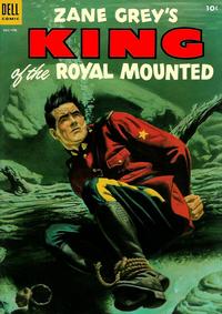 Cover Thumbnail for King of the Royal Mounted (Dell, 1952 series) #14