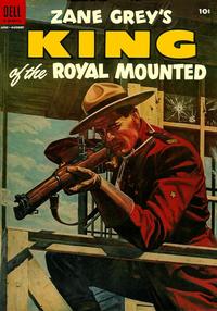 Cover Thumbnail for King of the Royal Mounted (Dell, 1952 series) #16