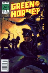 Cover Thumbnail for The Green Hornet (Now, 1989 series) #4 [Newsstand]